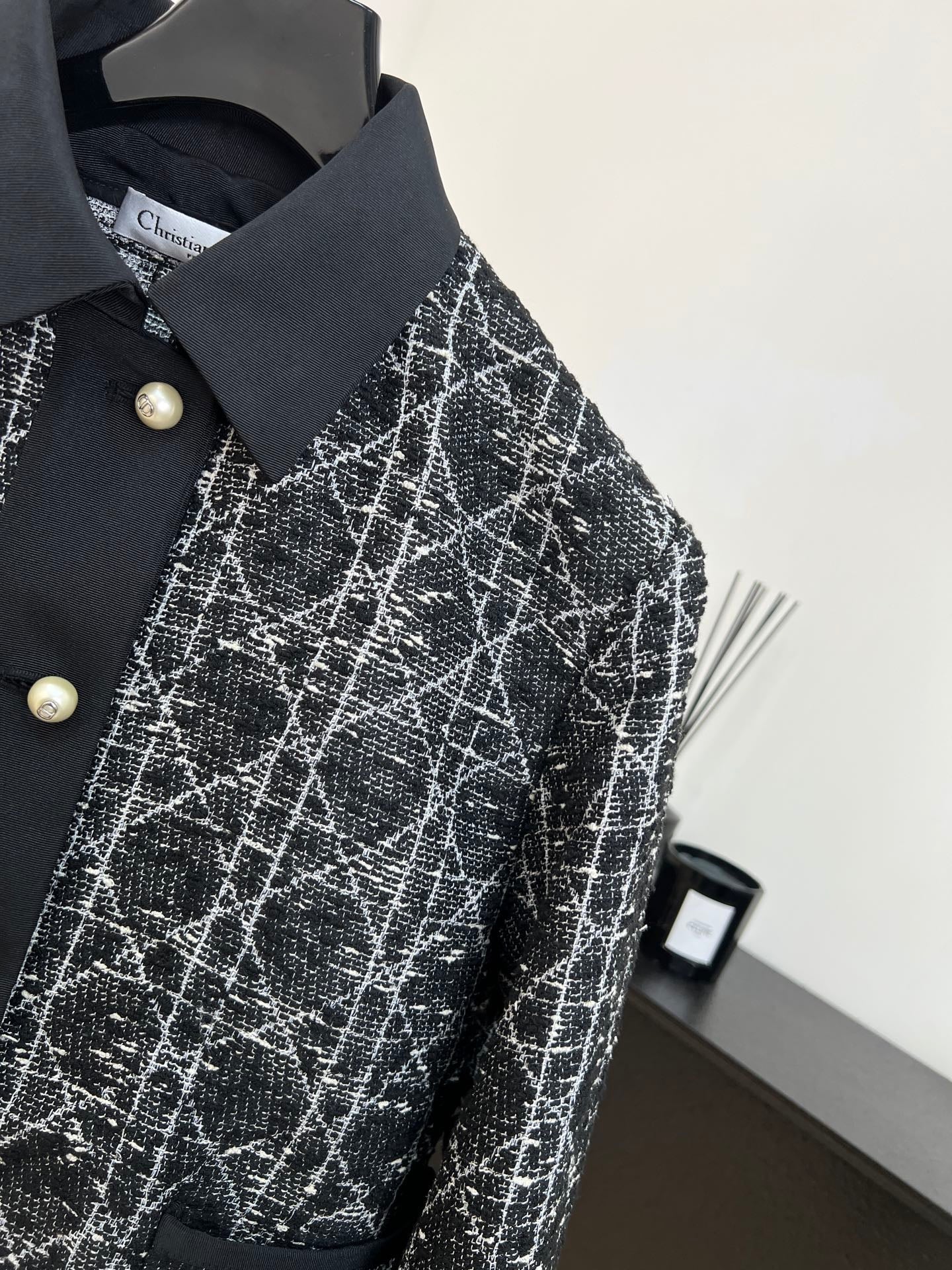 DIOR 25S TWEED JACKET 685