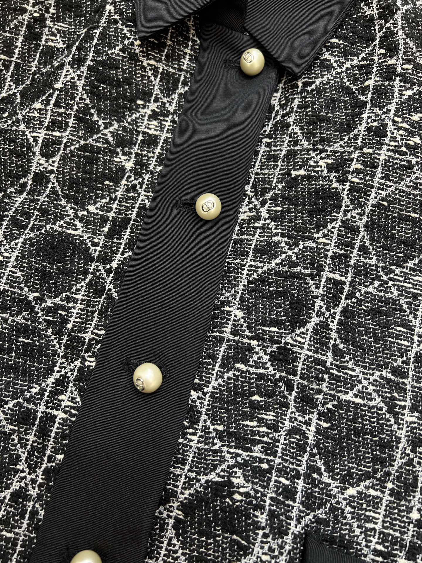 DIOR 25S TWEED JACKET 685