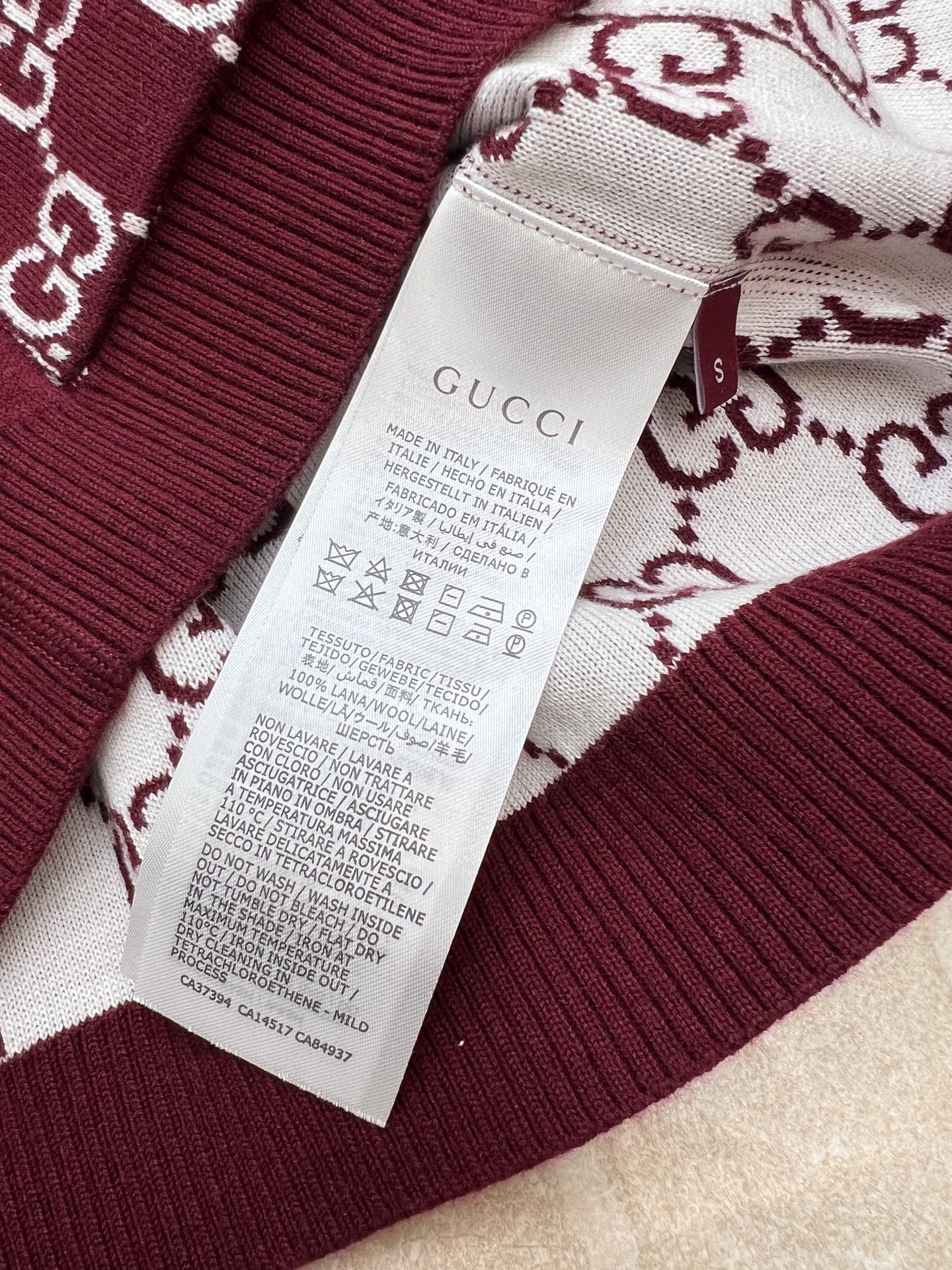 GUCCI CARDIGAN 790134
