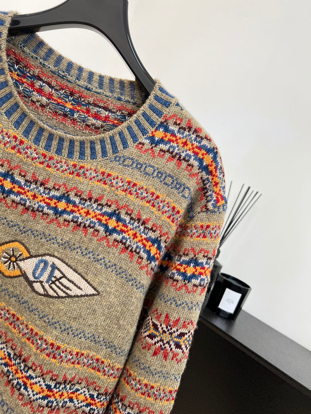 RALPH LAUREN 25S LONG-SLEEVE PULLOVER SWEATER 620399