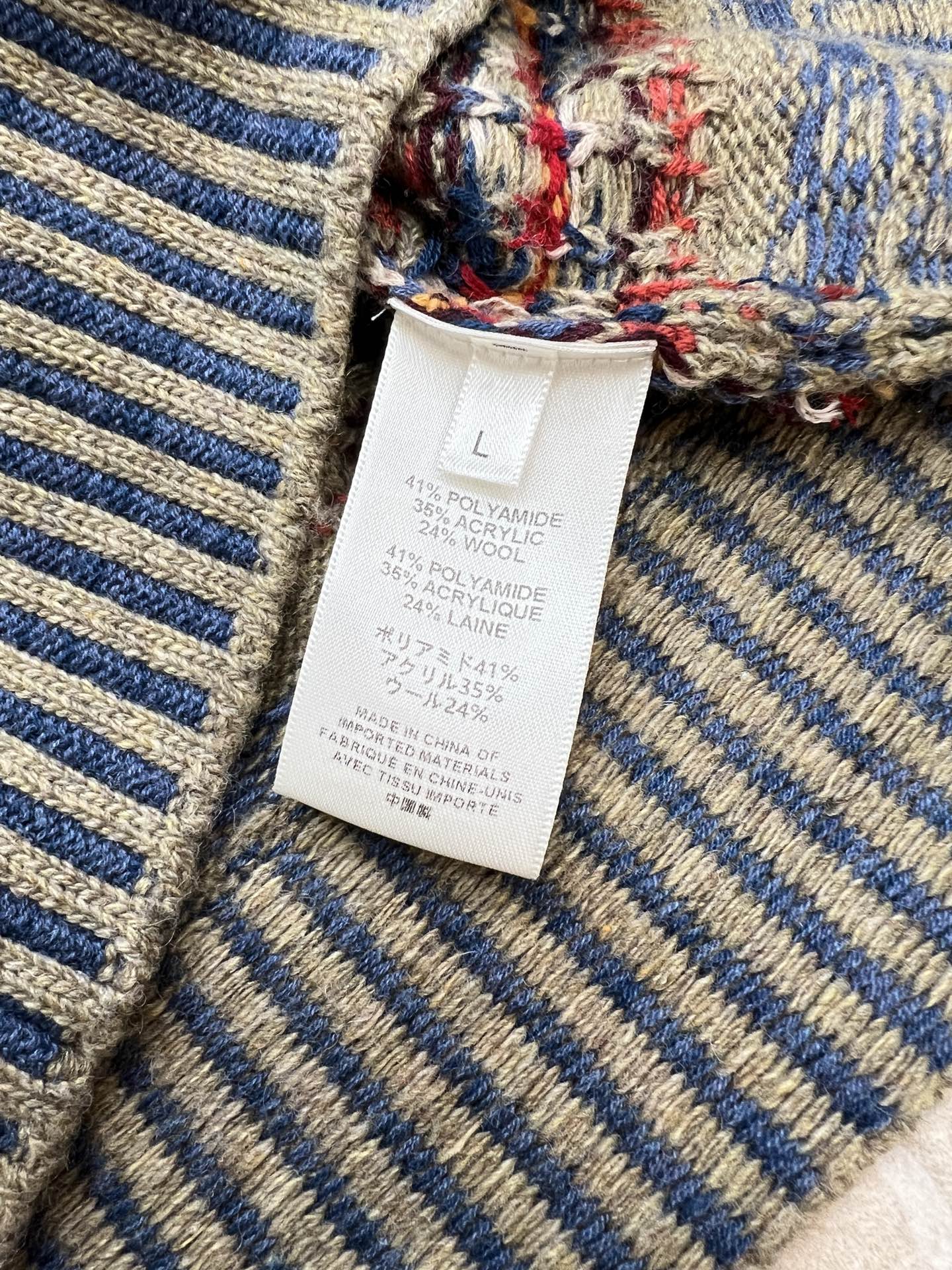 RALPH LAUREN 25S LONG-SLEEVE PULLOVER SWEATER 620399