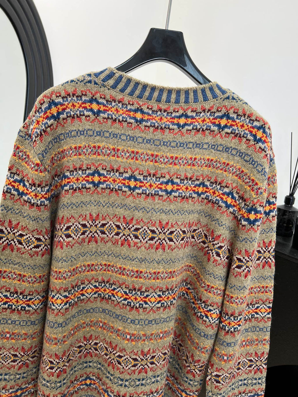 RALPH LAUREN 25S LONG-SLEEVE PULLOVER SWEATER 620399