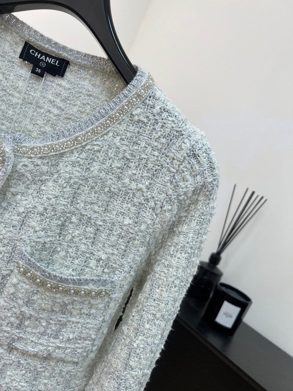 CHANEL 25S TWEED JACKET 620418