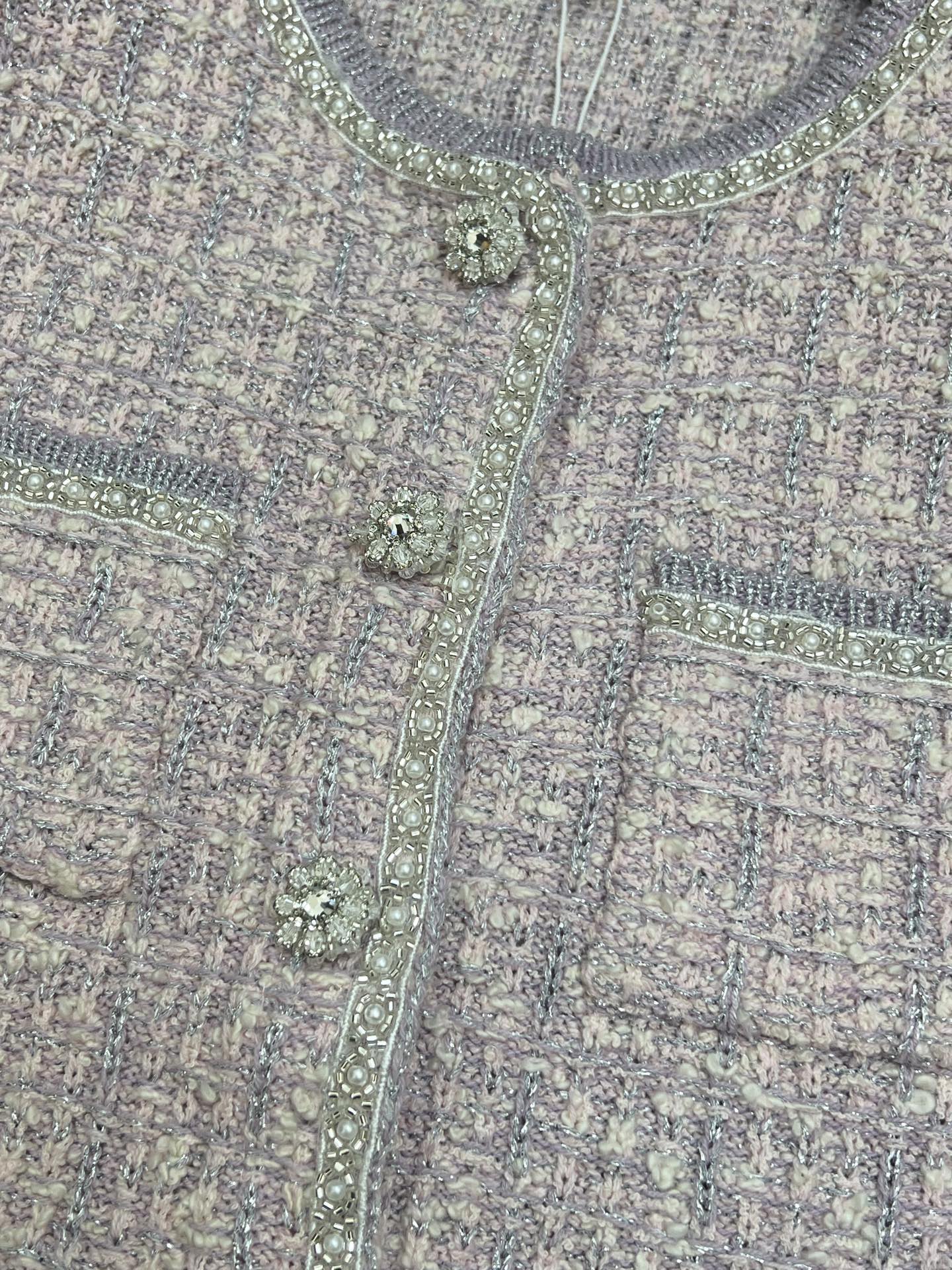 CHANEL 25S TWEED JACKET 620419