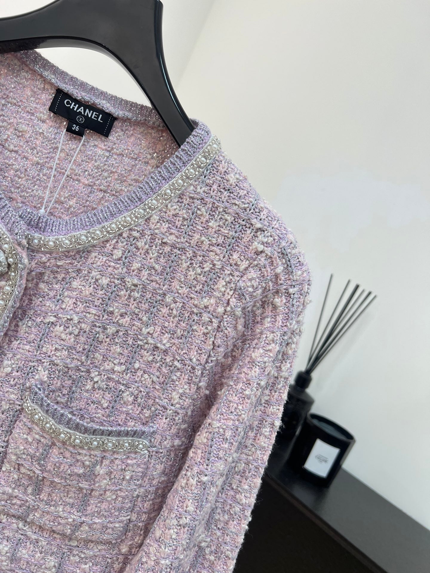 CHANEL 25S TWEED JACKET 620419