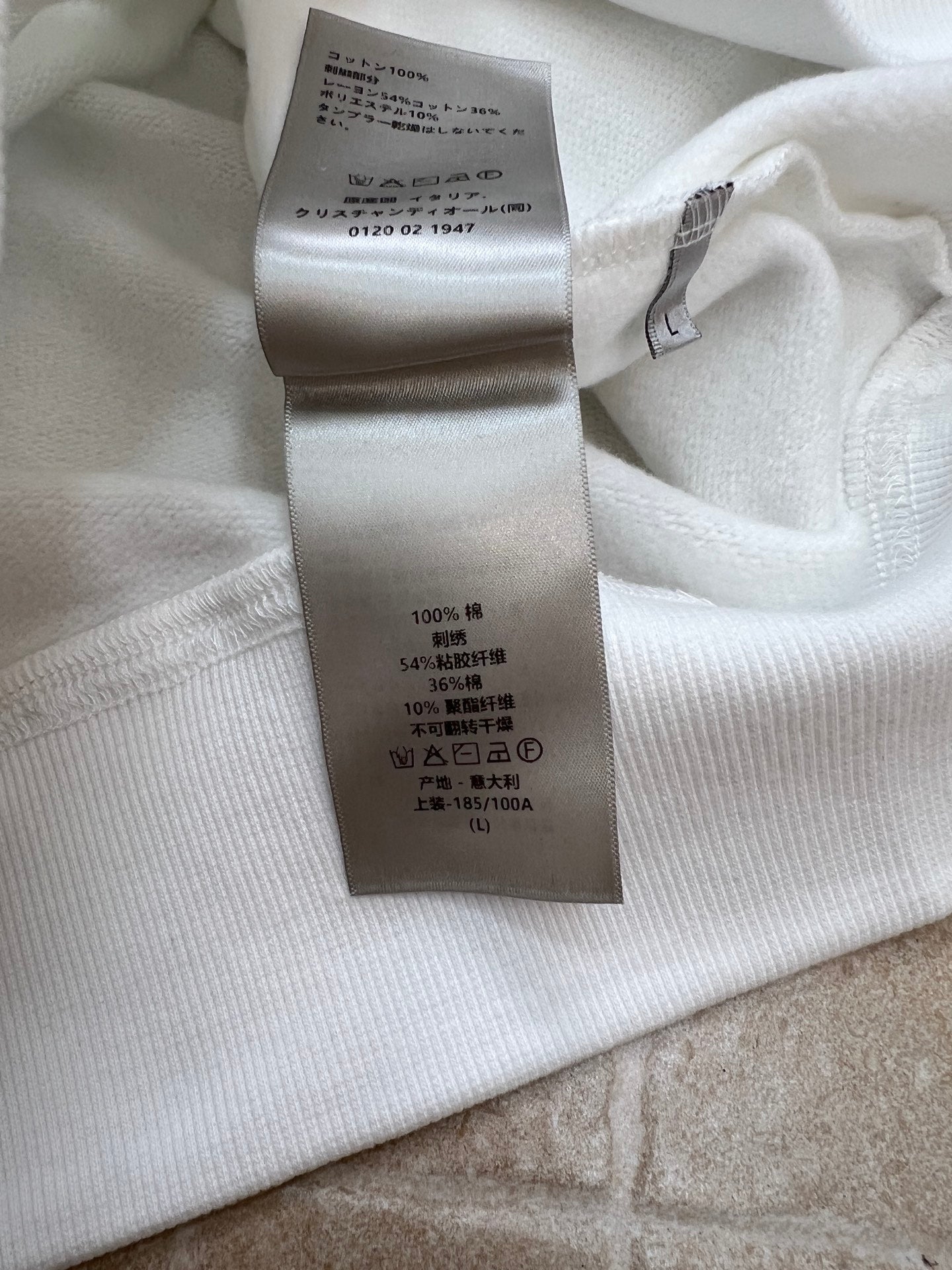 DIOR 25S HOODIE 744