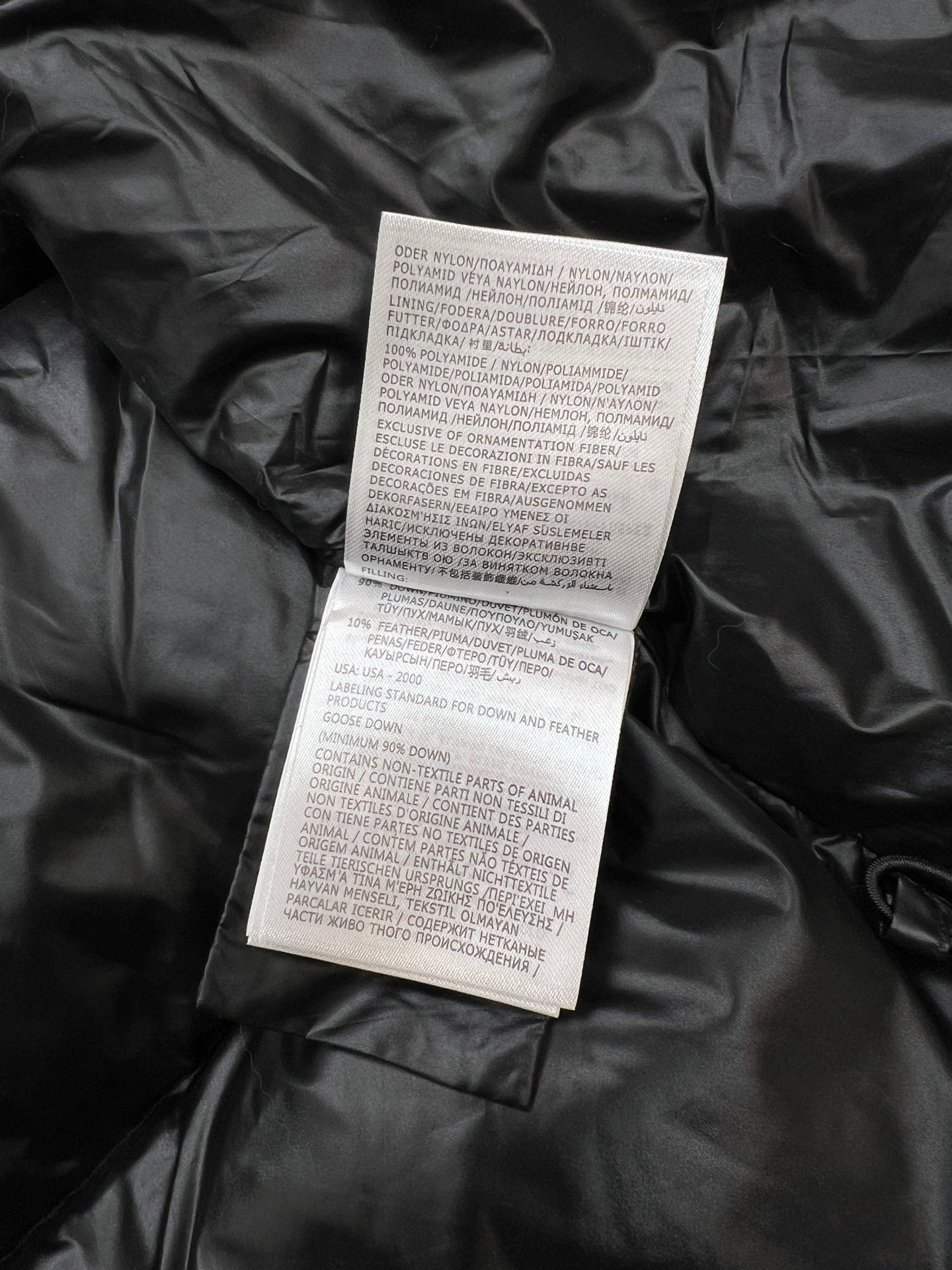 MONCLER 25S PUFFER JACKET 318