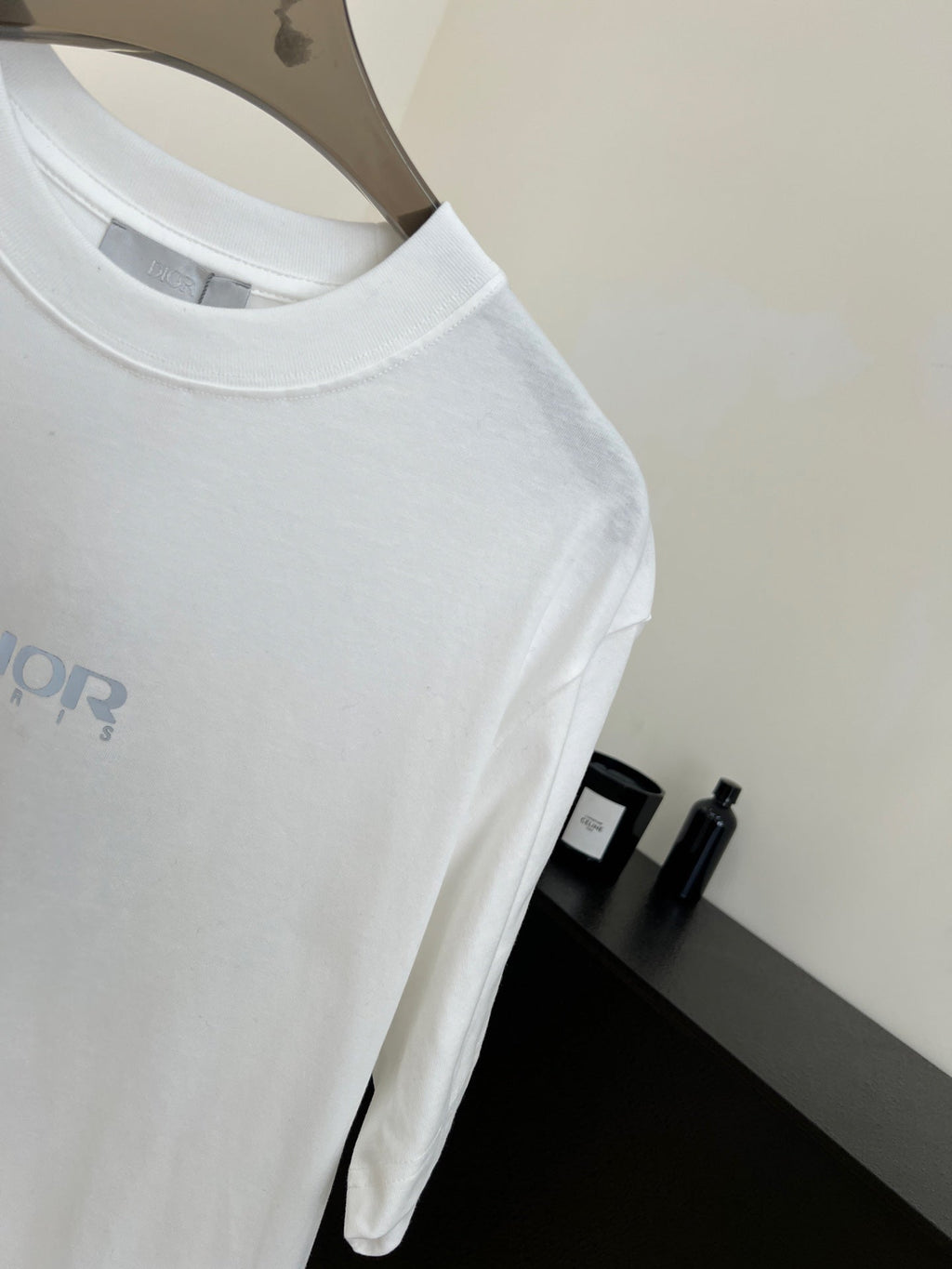 DIOR 25S SHORT-SLEEVE CREW NECK T-SHIRT 878