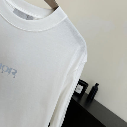 DIOR 25S SHORT-SLEEVE CREW NECK T-SHIRT 878