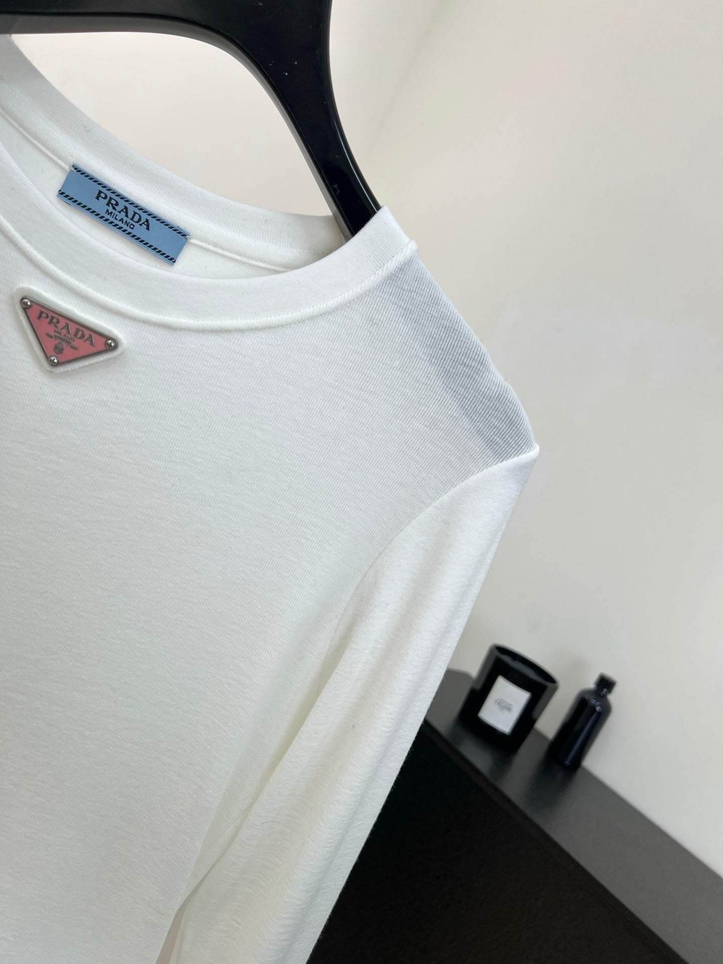 PRADA 26S LONG-SLEEVE T-SHIRT 621