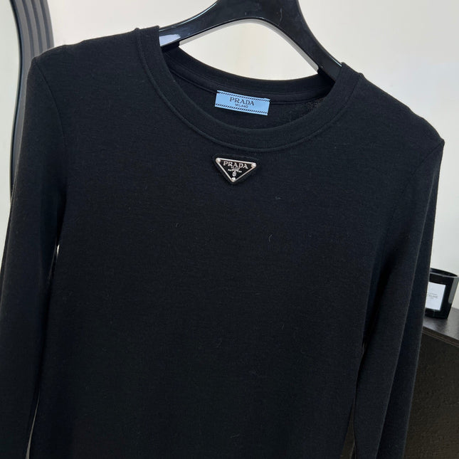 PRADA 26S LONG-SLEEVE T-SHIRT 620