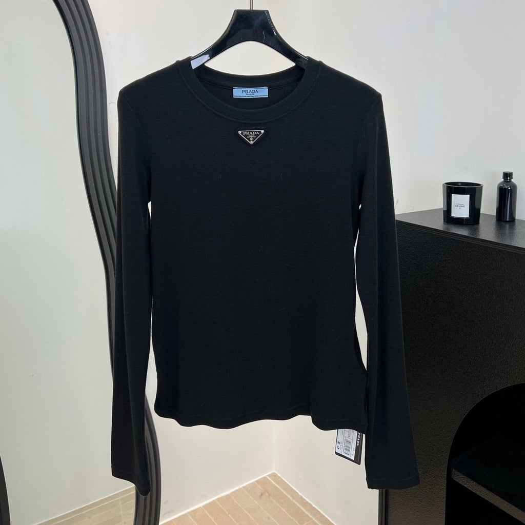 PRADA 26S LONG-SLEEVE T-SHIRT 620