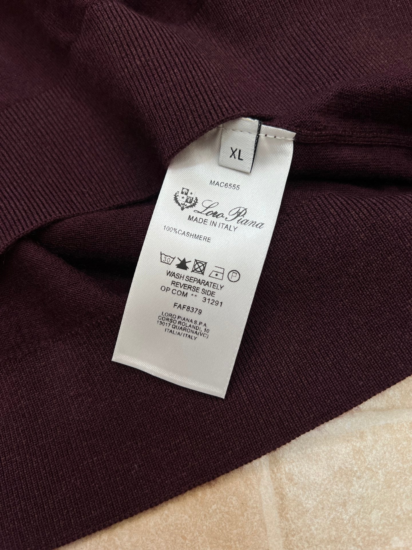 LP 26S SWEATER 512