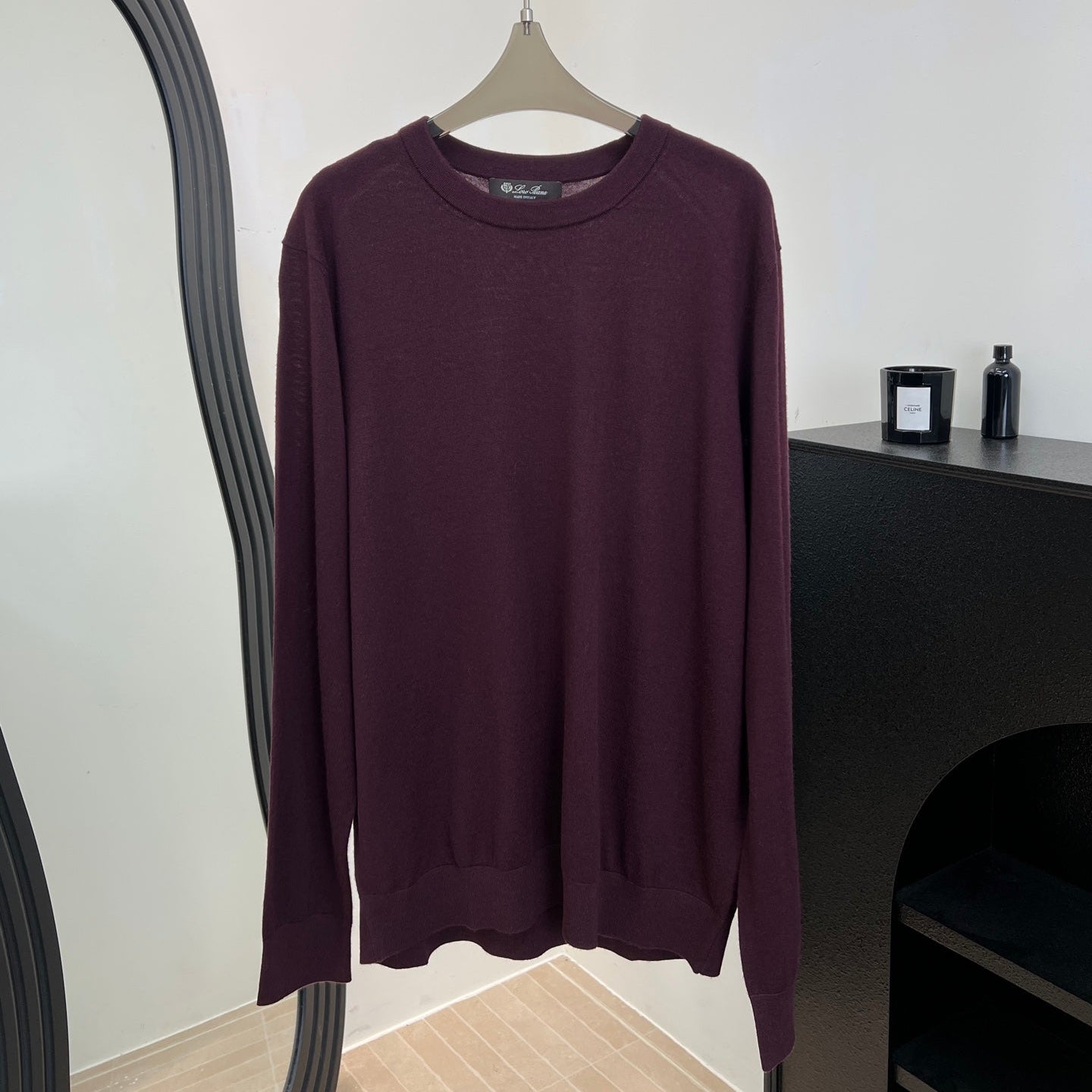 LORO PIANA 26S LONG SLEEVE CREW NECK SWEATER 664