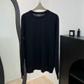 LORO PIANA 26S LONG SLEEVE CREW NECK SWEATER 663