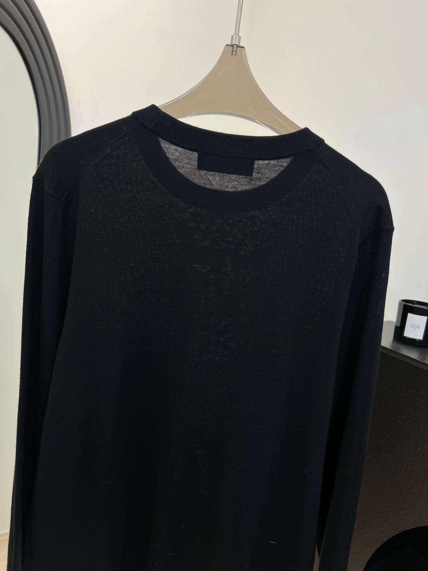 LORO PIANA 26S LONG SLEEVE CREW NECK SWEATER 663