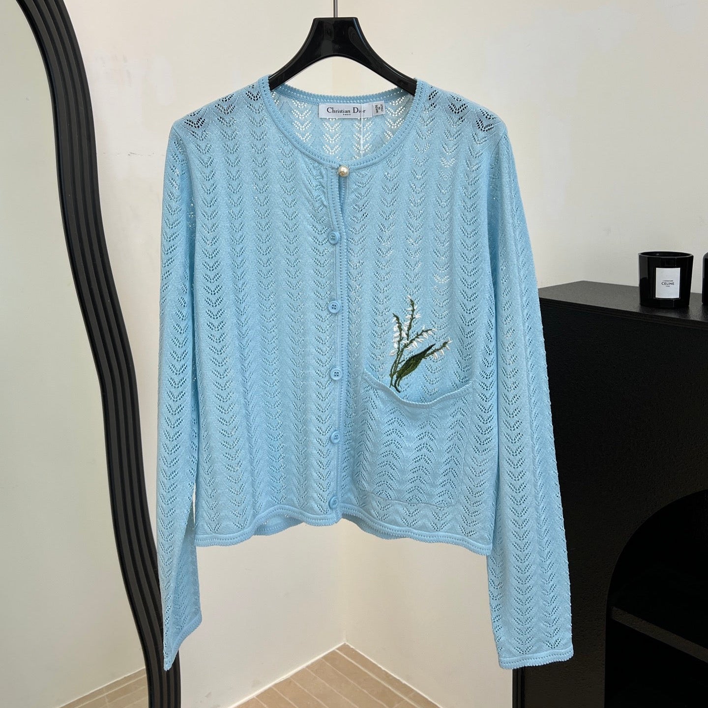 DIOR 26S KNITTED CARDIGAN 956