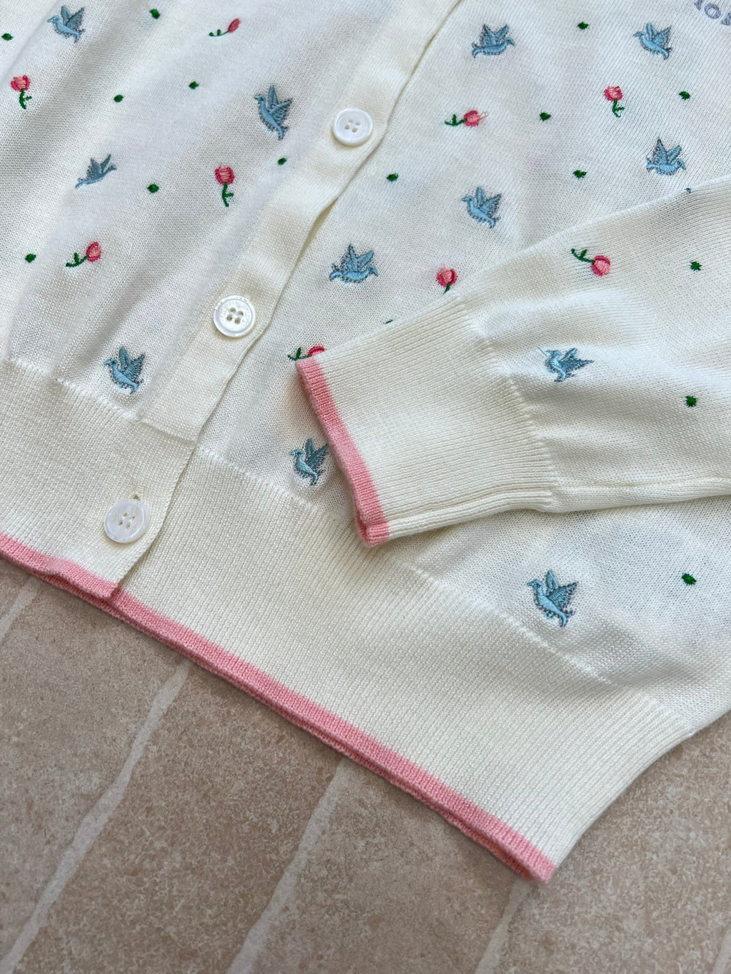 DIOR 26S KNIT CARDIGAN 955