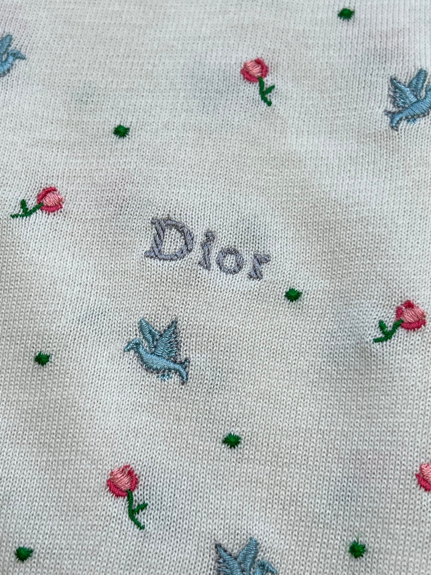 DIOR 26S KNIT CARDIGAN 955