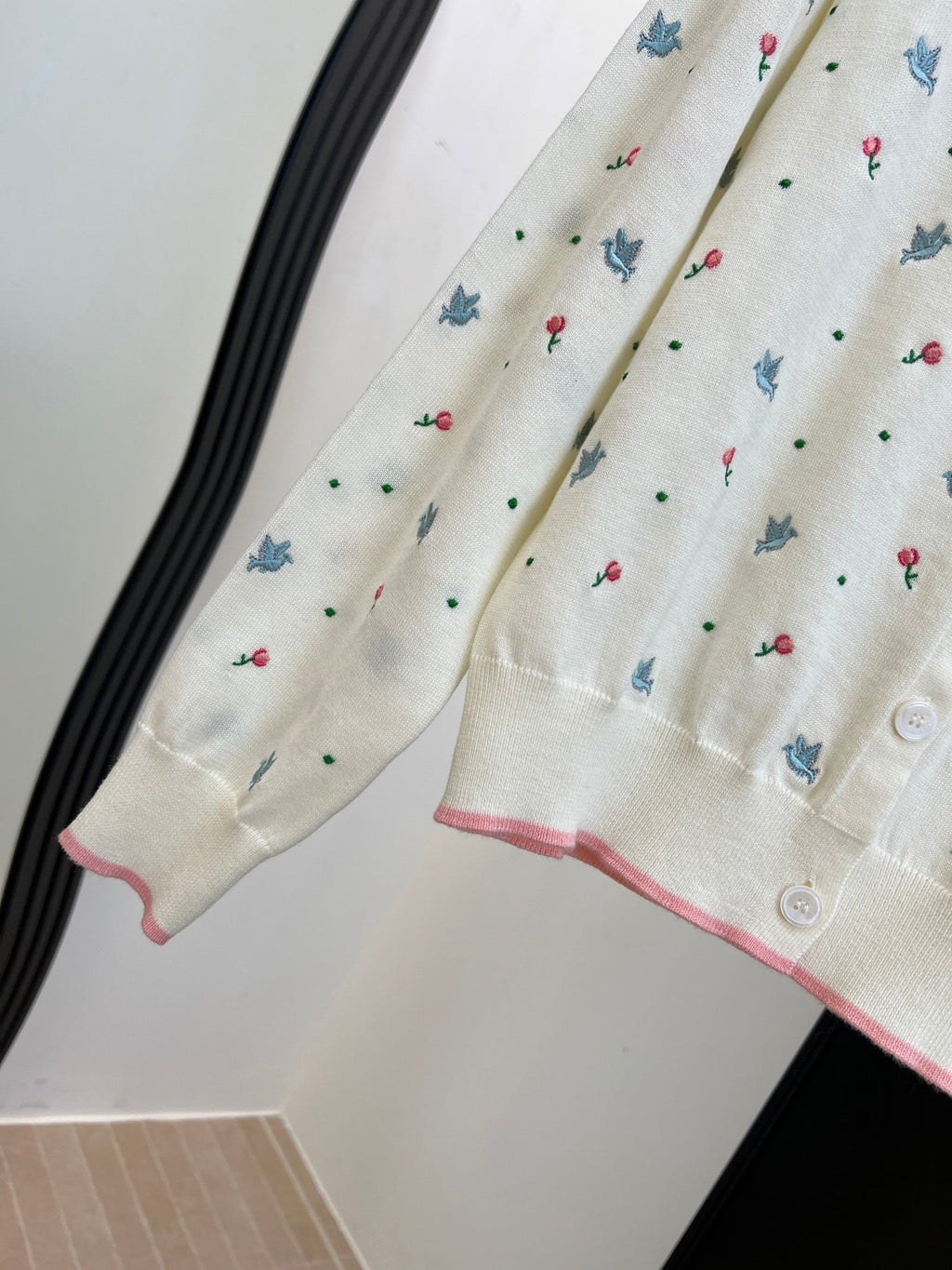 DIOR 26S KNIT CARDIGAN 955