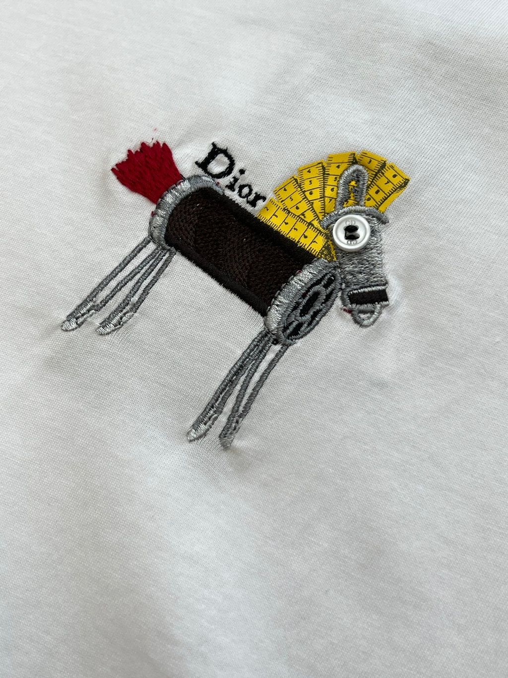 DIOR 26S SHORT-SLEEVE T-SHIRT 953