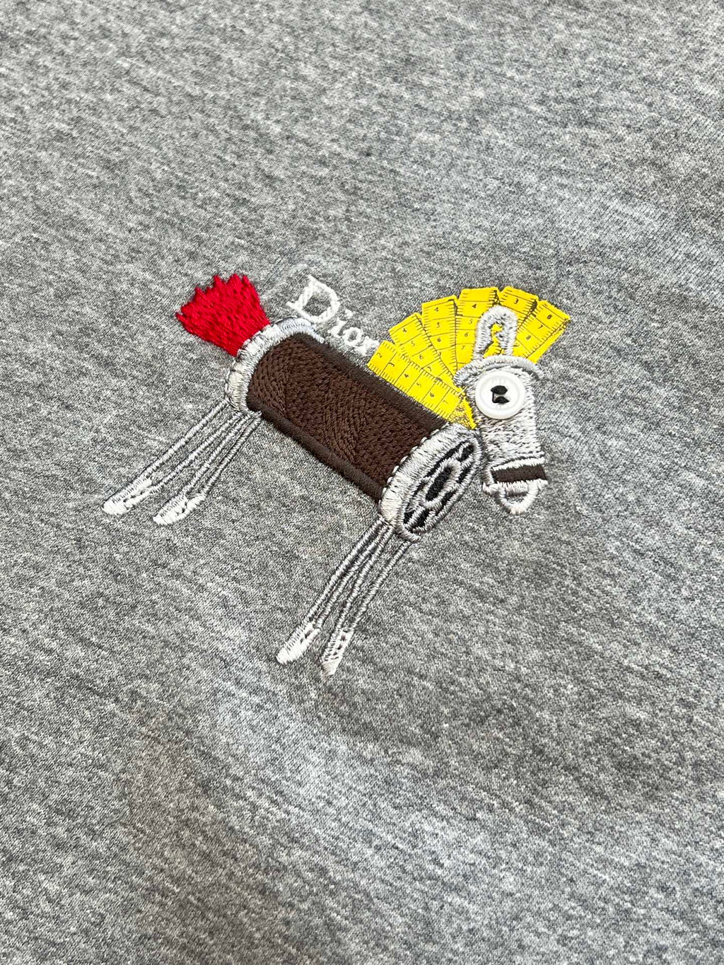 DIOR 26S SHORT-SLEEVE T-SHIRT 952