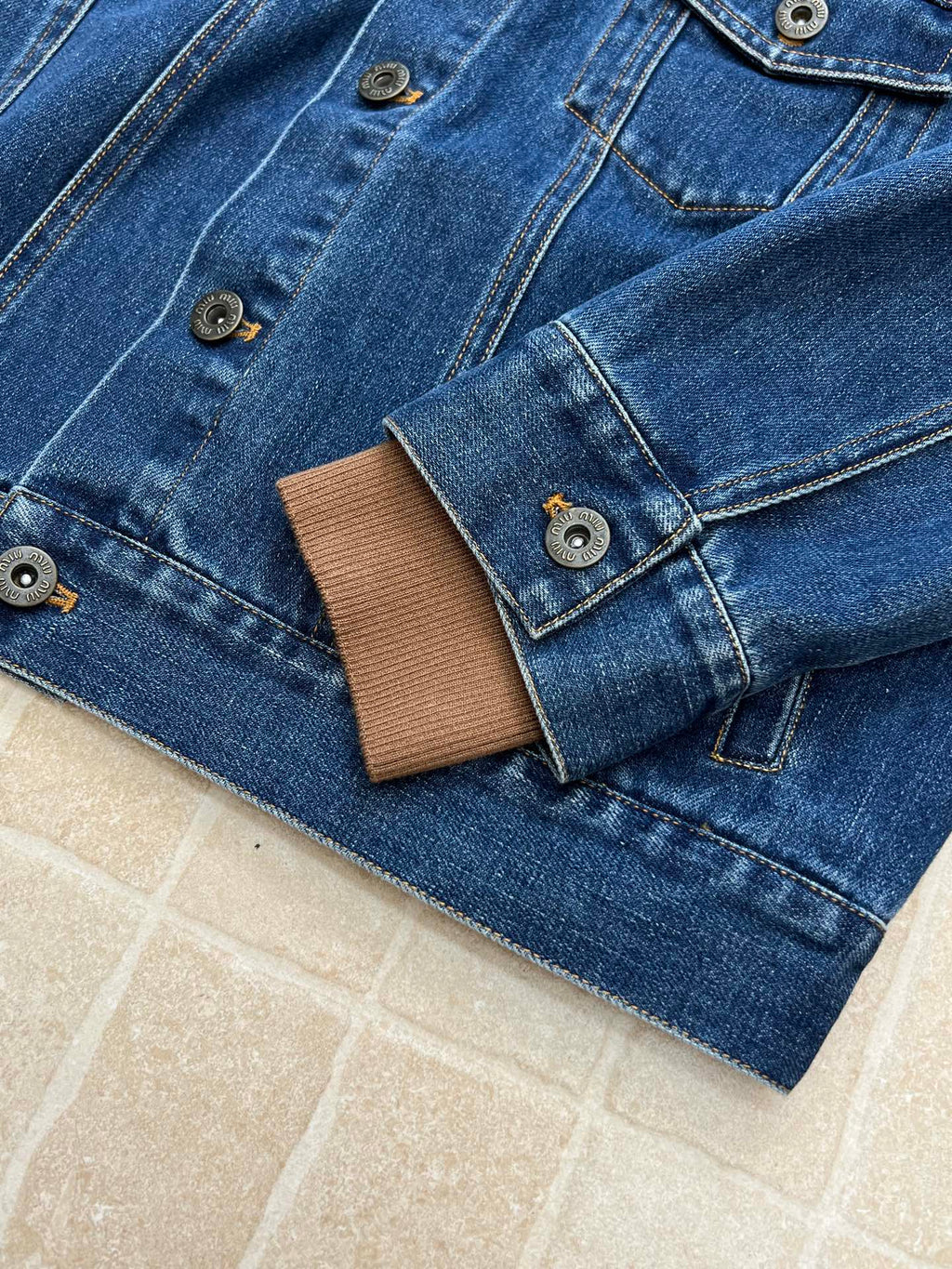 MIUMIU 26S DENIM JACKET 884