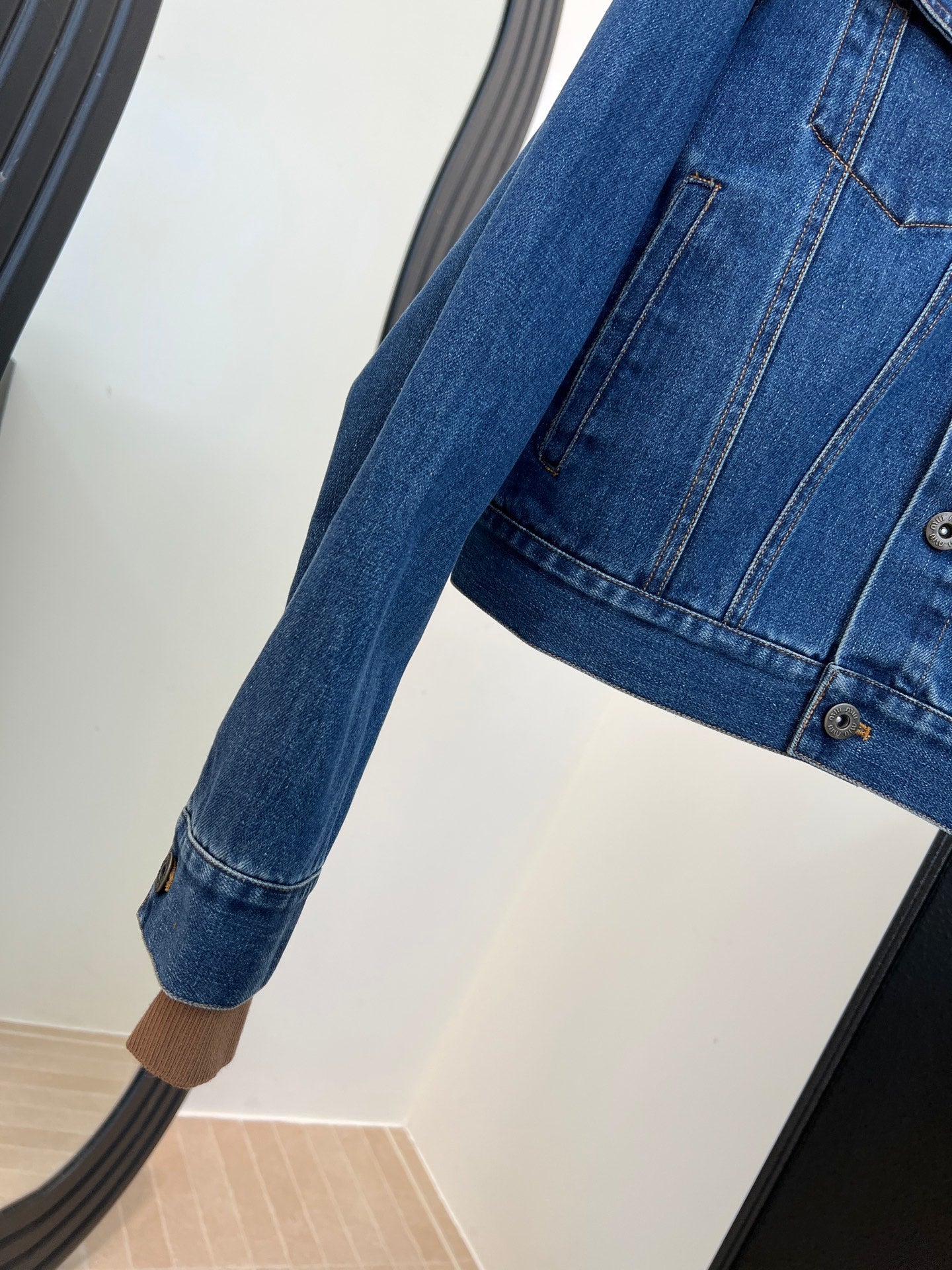 MIUMIU 26S DENIM JACKET 884