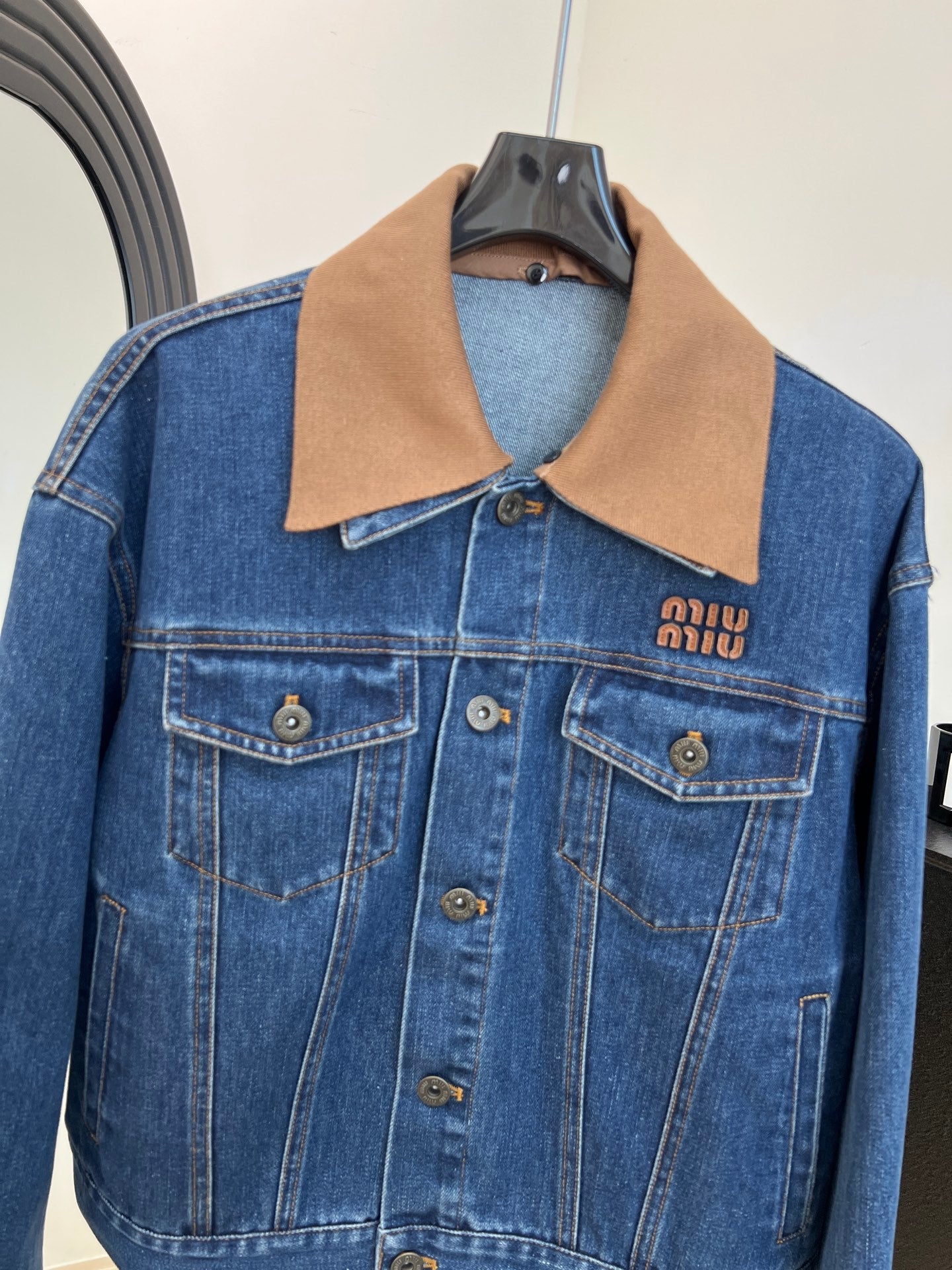 MIUMIU 26S DENIM JACKET 884