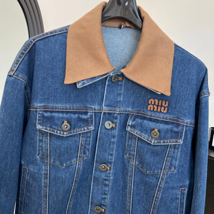 MIUMIU 26S DENIM JACKET 884