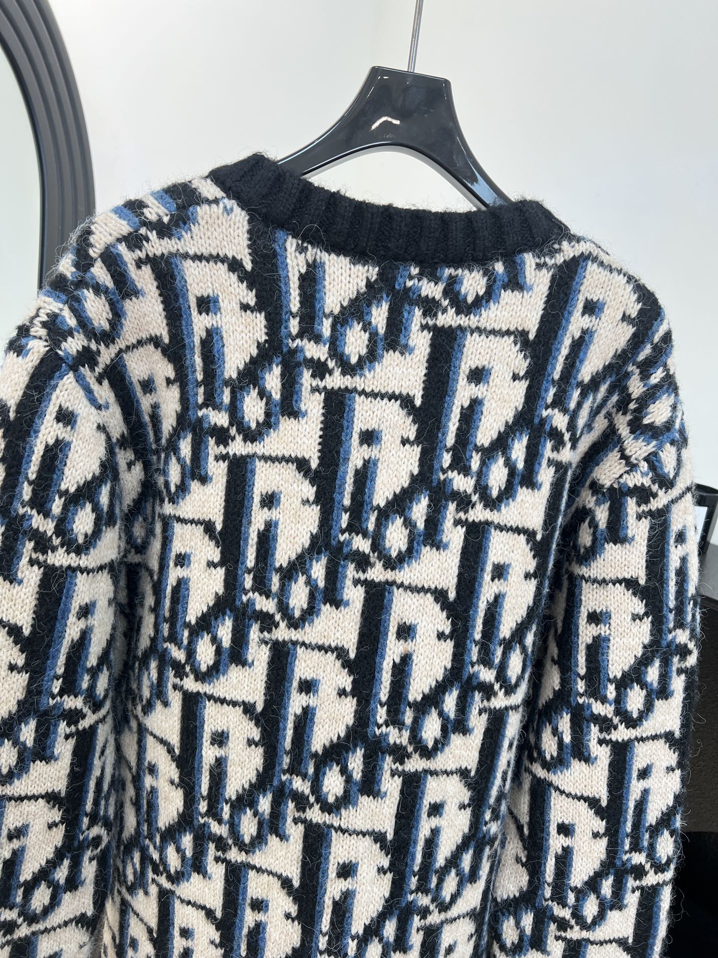 DIOR 26S KNITTED CARDIGAN 1064