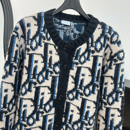 DIOR 26S KNITTED CARDIGAN 1064
