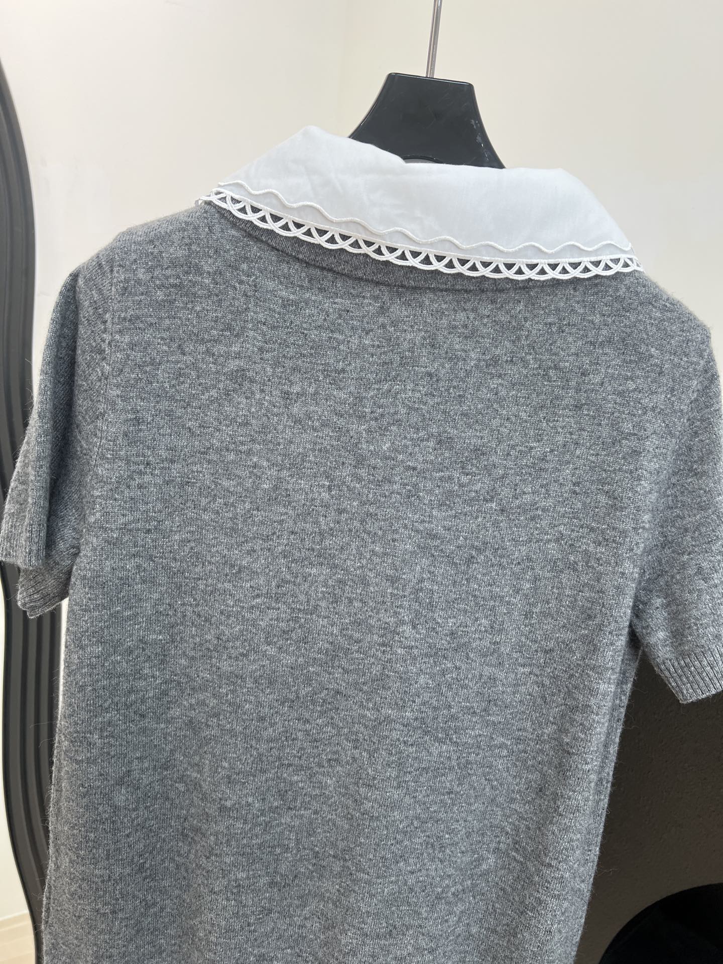 MIUMIU 26S POLO SWEATER 929