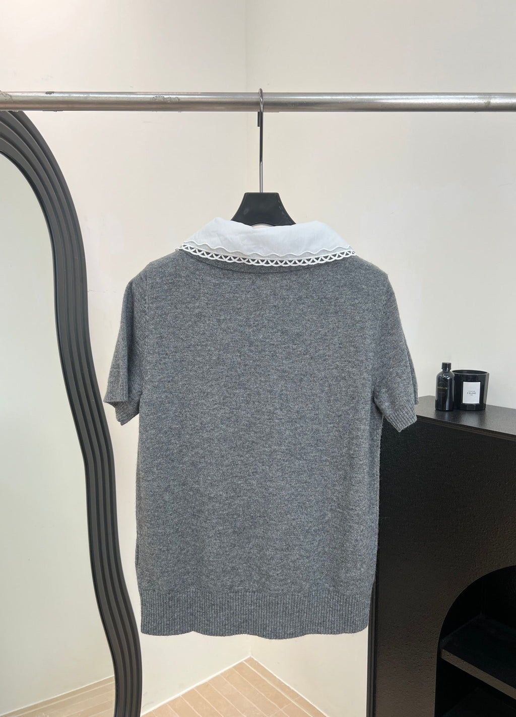 MIUMIU 26S POLO SWEATER 929