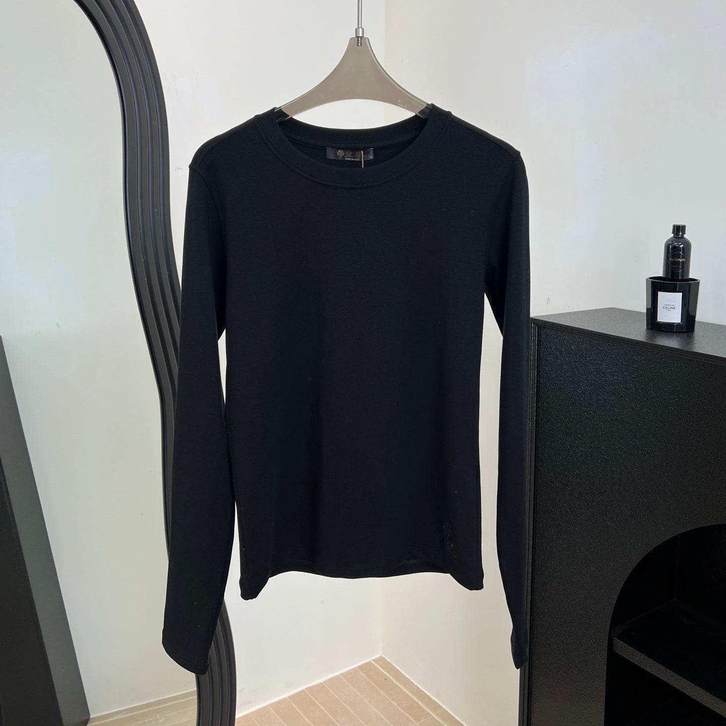 LORO PIANA 26S LONG SLEEVE T-SHIRT 763