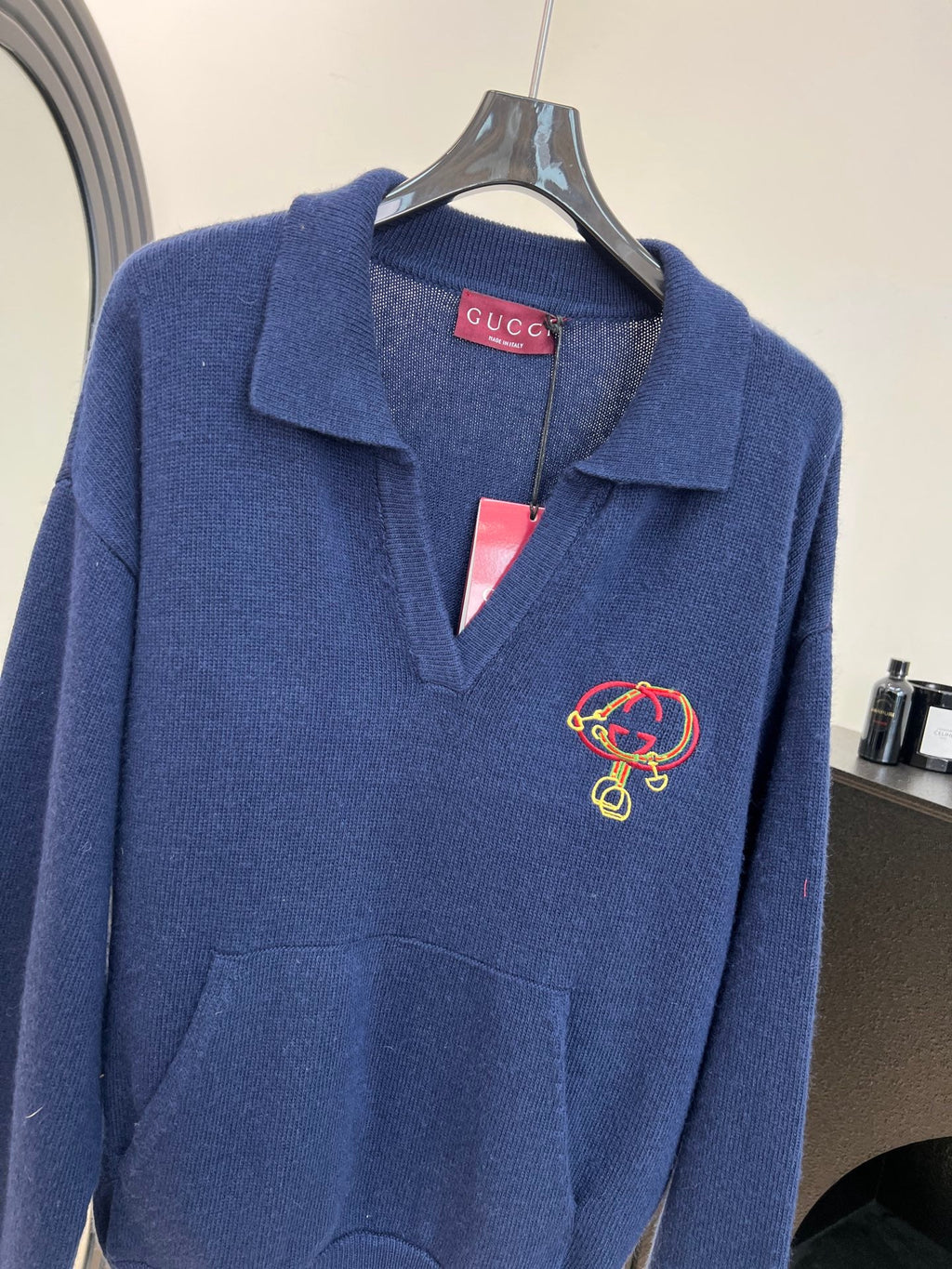 GUCCI 26S KNIT POLO SHIRT 254