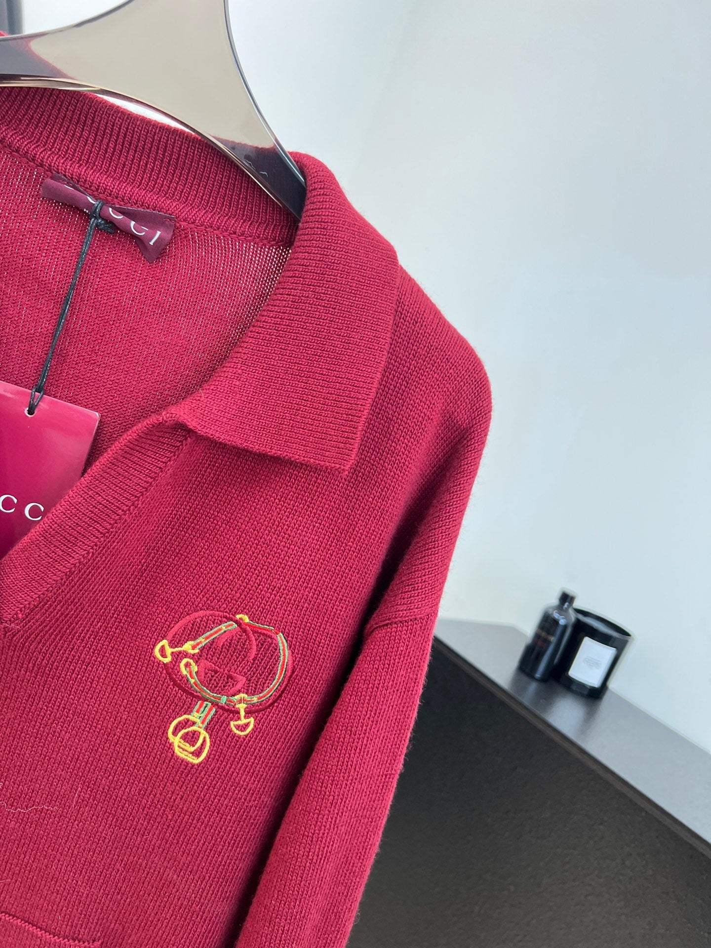 GUCCI 26S KNIT POLO SHIRT 253