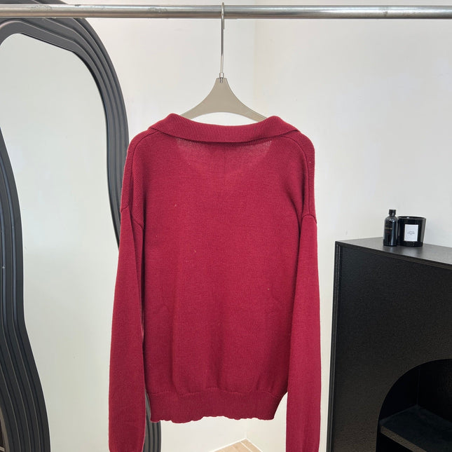 GUCCI 26S KNIT POLO SHIRT 253