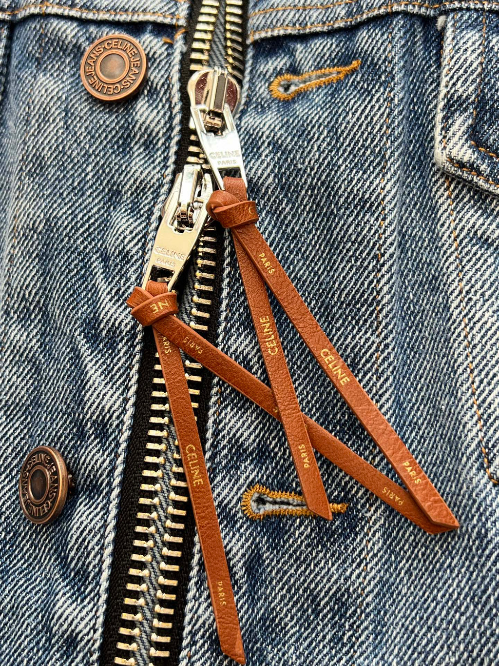 CELINE 26S DENIM JACKET 154