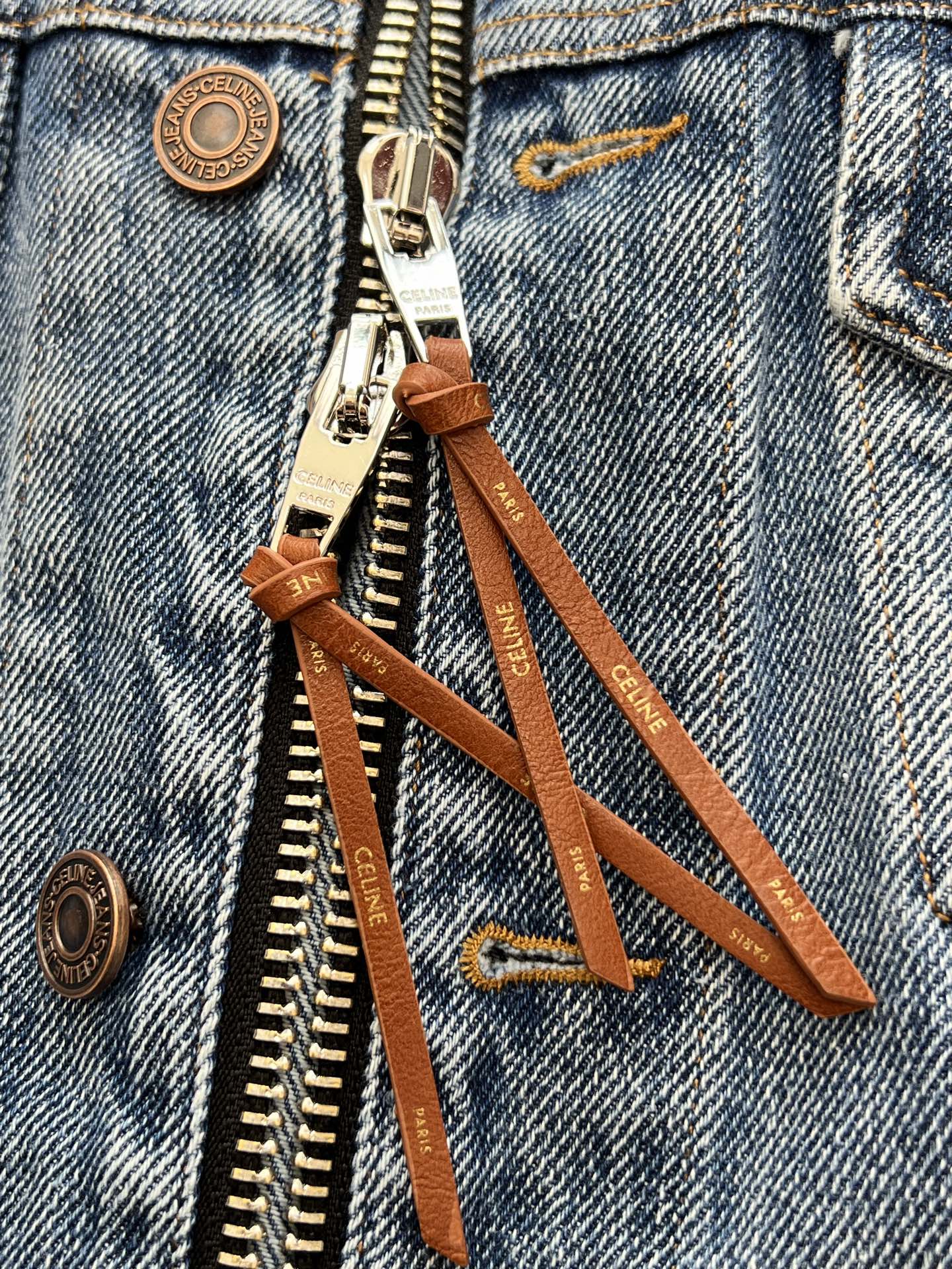 CELINE 26S DENIM JACKET 154