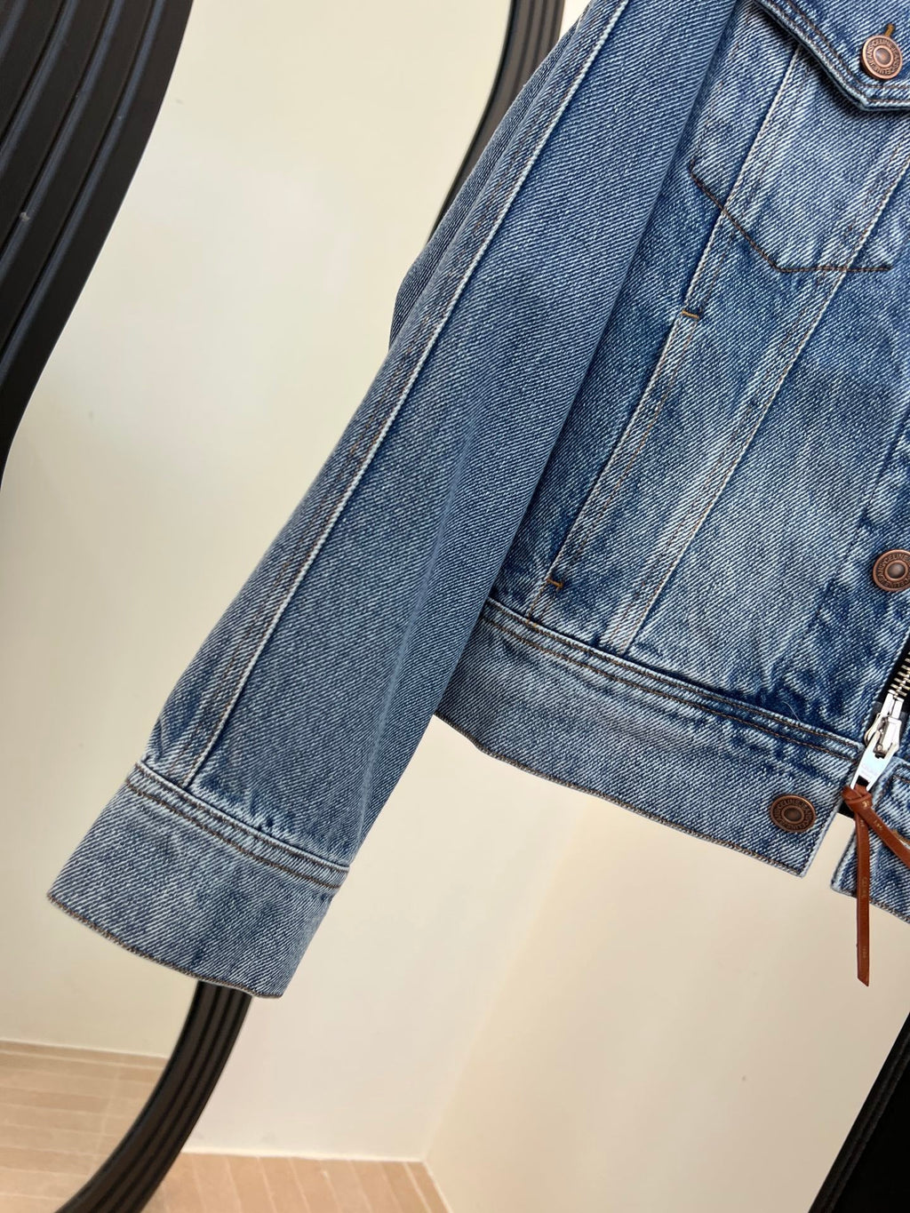 CELINE 26S DENIM JACKET 154