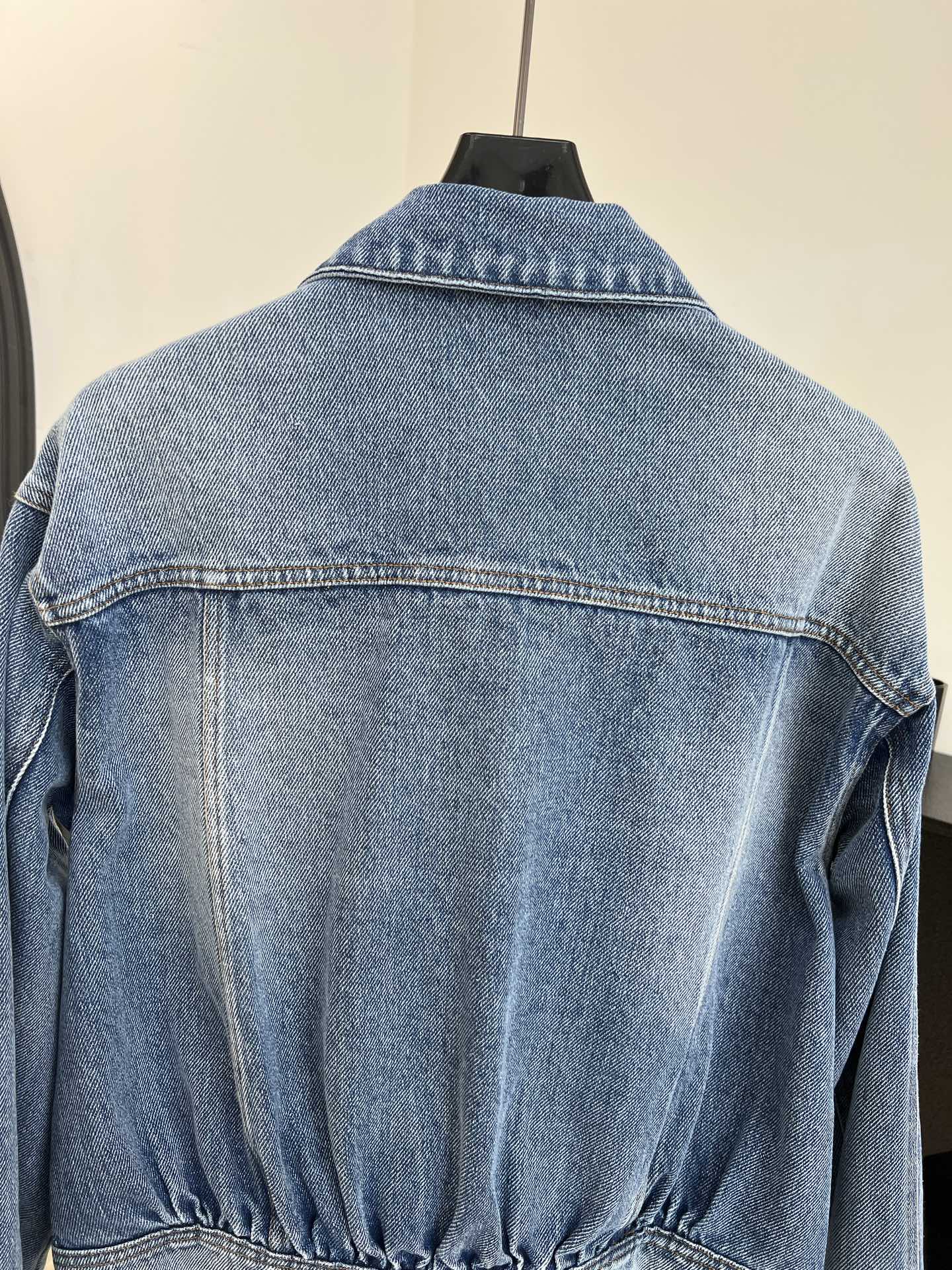 CELINE 26S DENIM JACKET 154