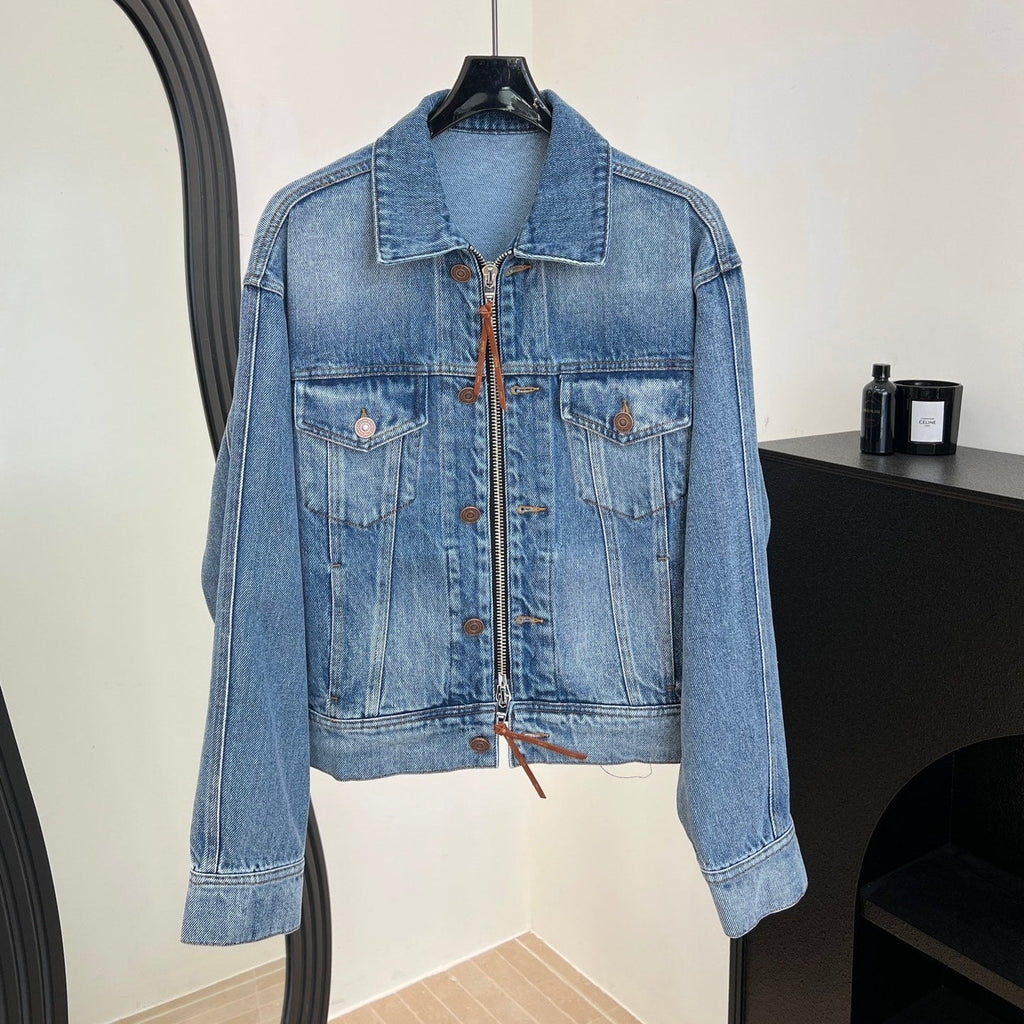 CELINE 26S DENIM JACKET 154
