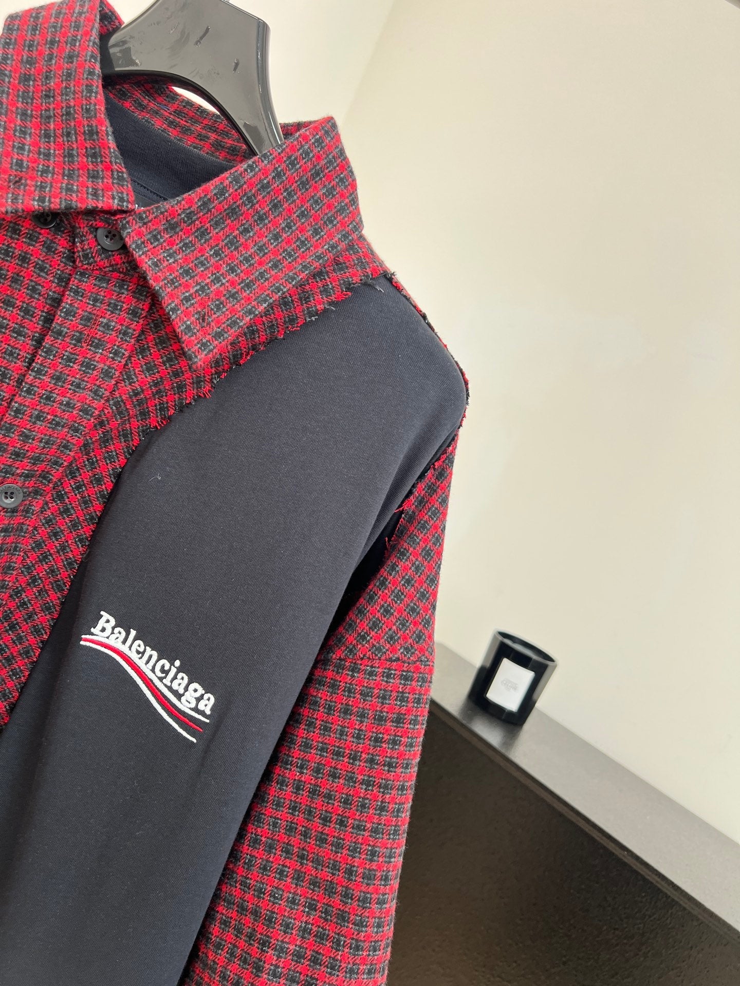 BALENCIAGA 26S LONG SLEEVE SHIRT 071