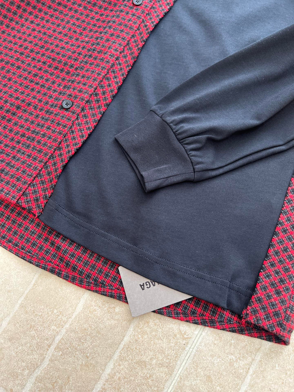 BALENCIAGA 26S LONG SLEEVE SHIRT 071
