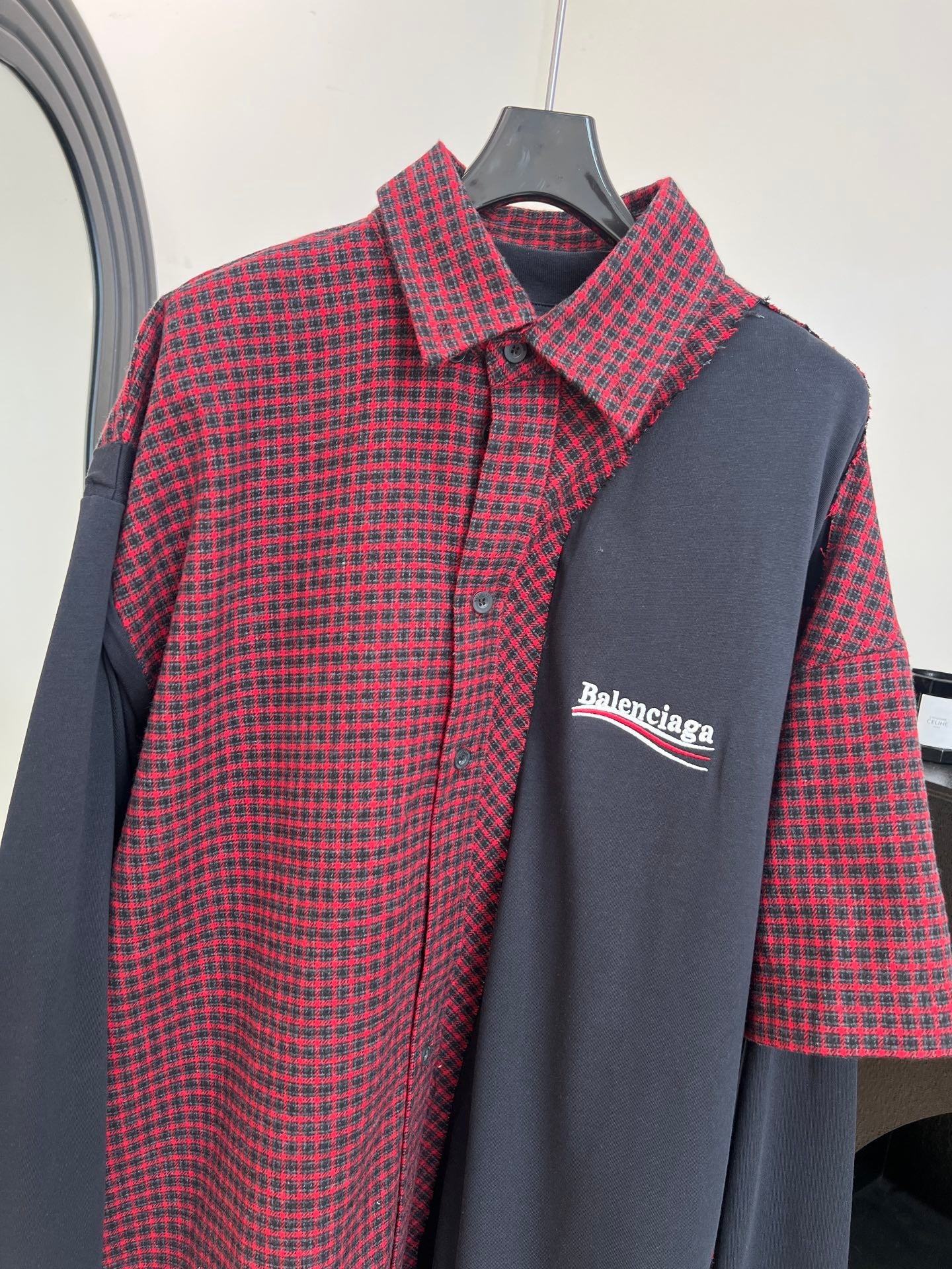BALENCIAGA 26S LONG SLEEVE SHIRT 071