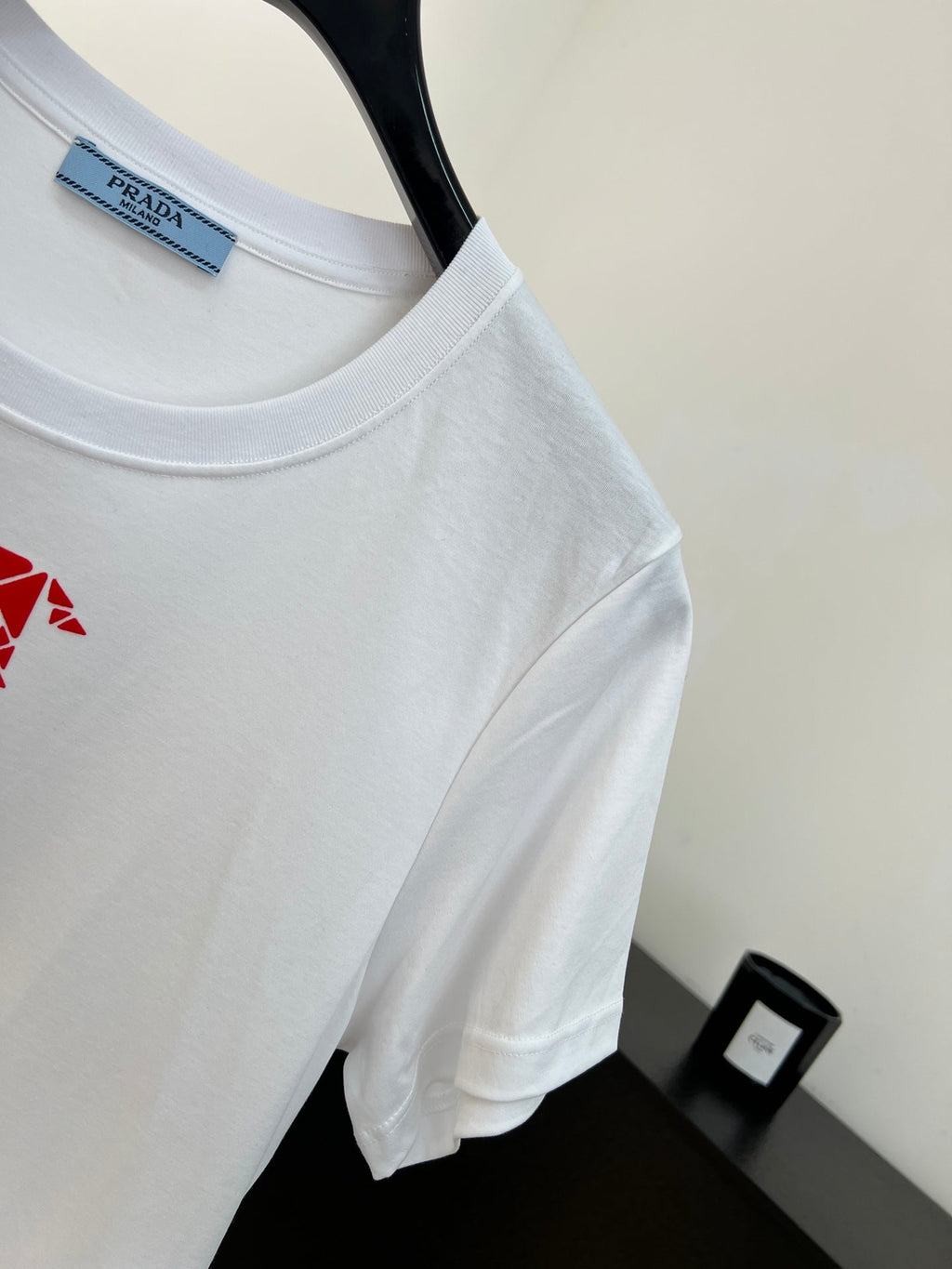 PRADA 26S SHORT SLEEVED T-SHIRT 707