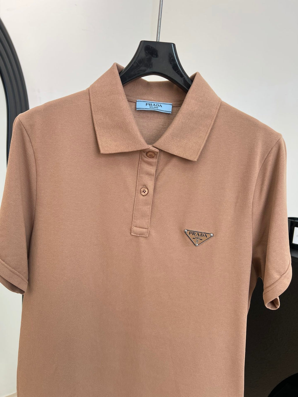 PRADA 26S SHORT SLEEVED SHIRT 705