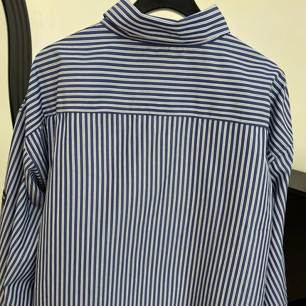 BALENCIAGA 26S STRIPED SHIRT 021