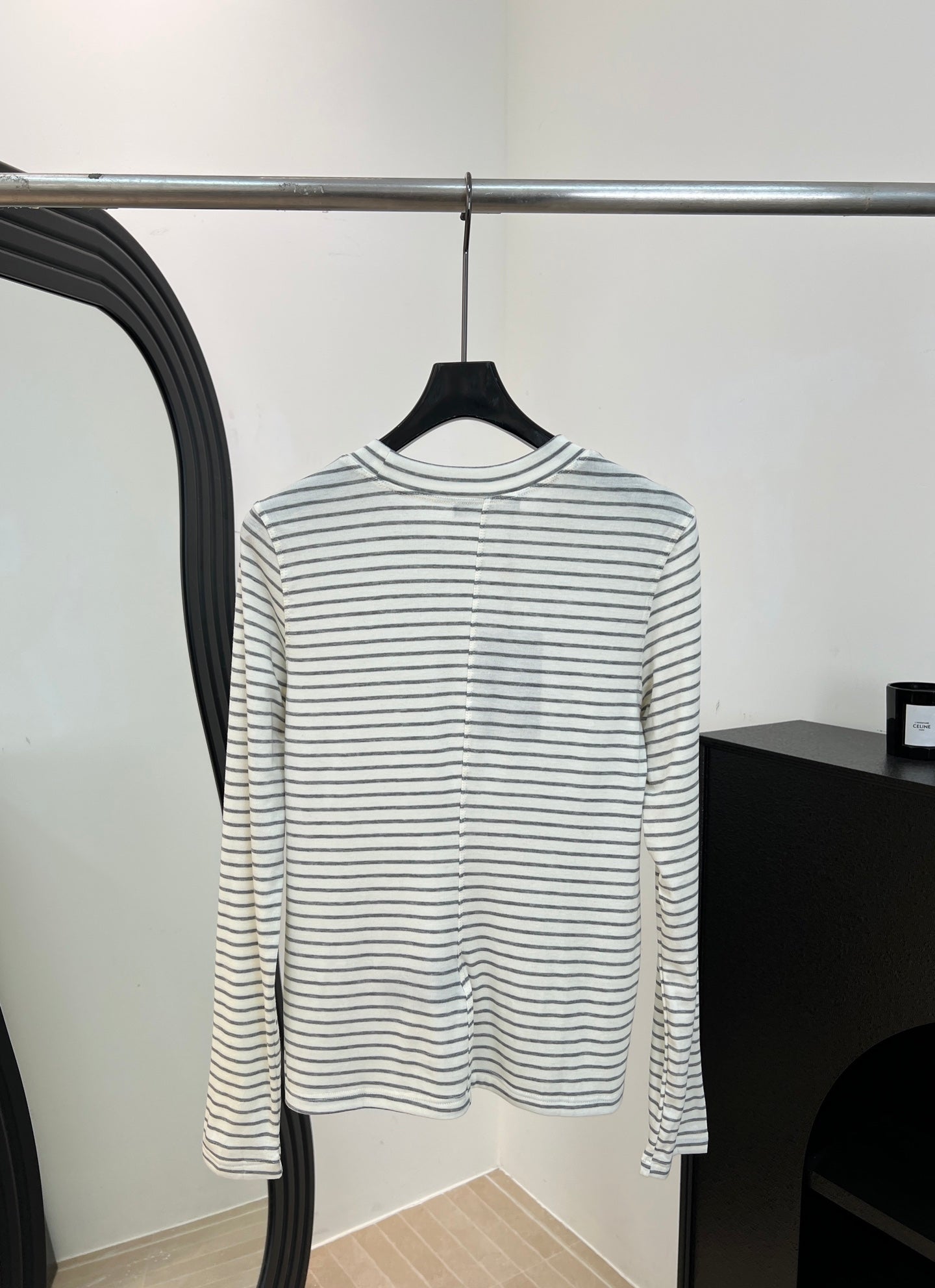 LORO PIANA 26S LONG SLEEVE KNIT SWEATER 675